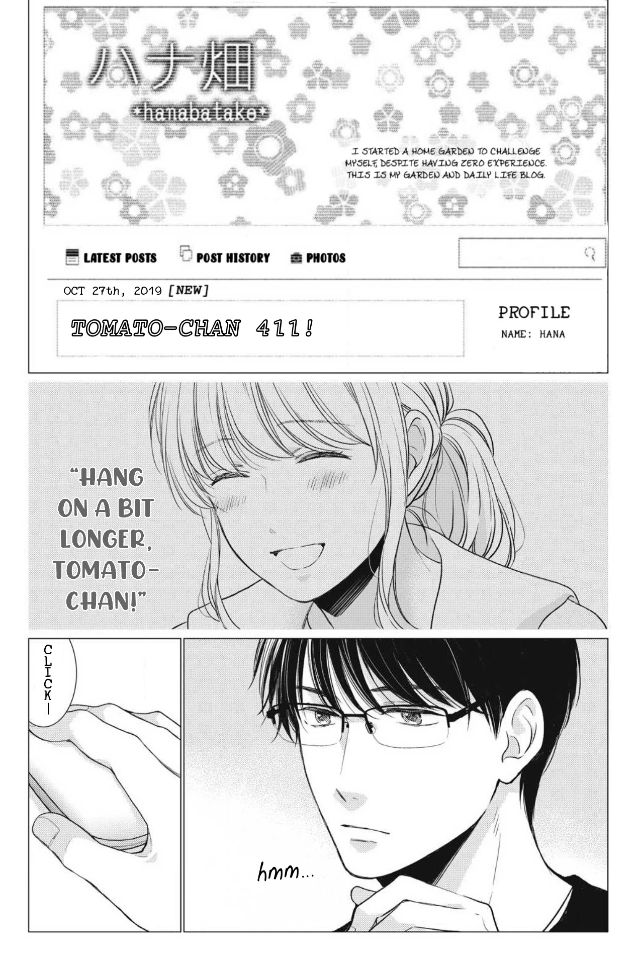 Hana Wants This Flower To Bloom! - Chapter 8