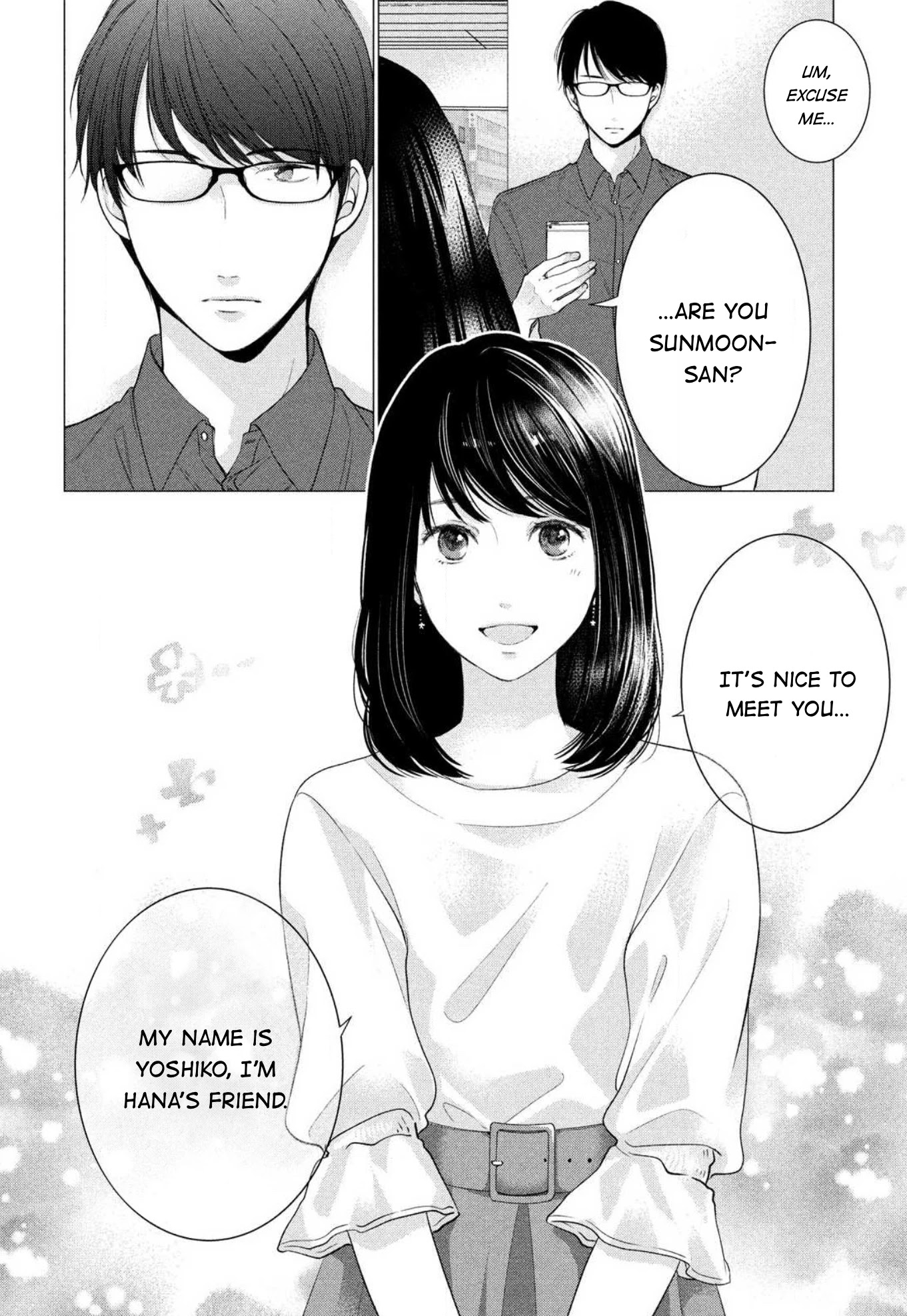 Hana Wants This Flower To Bloom! - Chapter 4