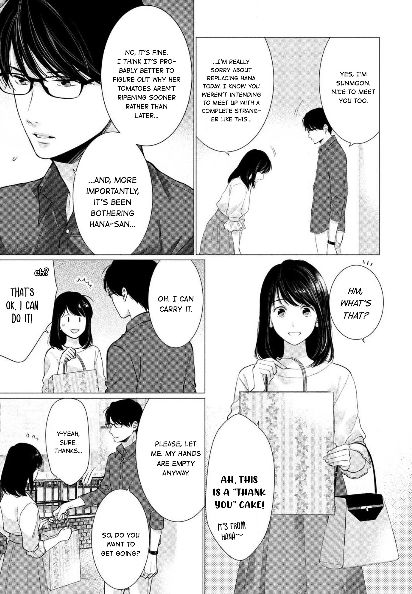 Hana Wants This Flower To Bloom! - Chapter 4