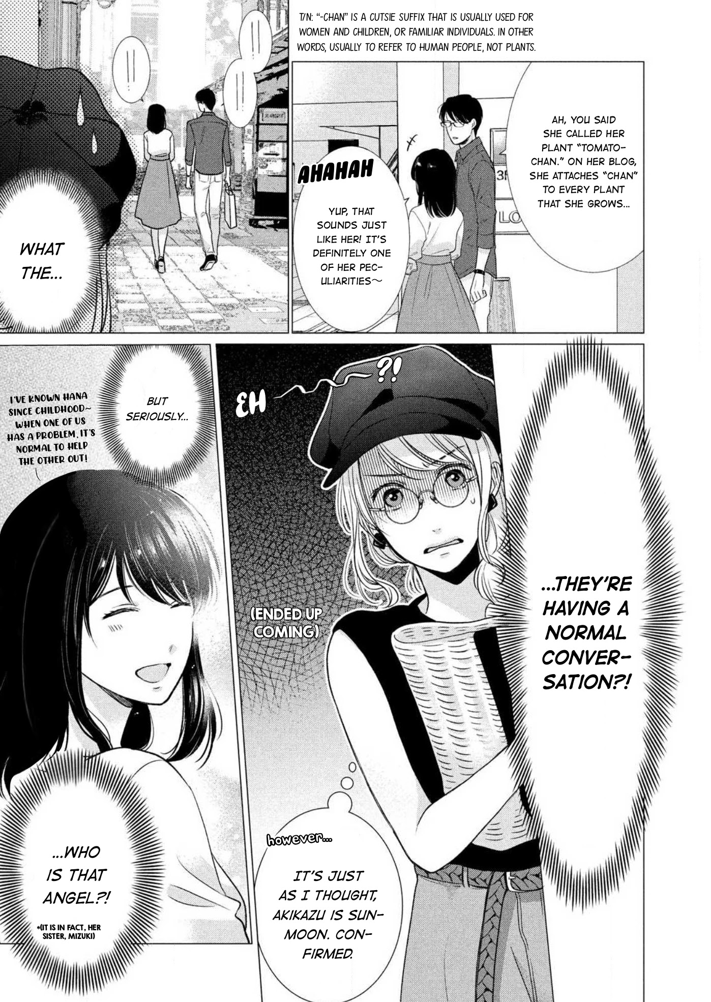 Hana Wants This Flower To Bloom! - Chapter 4