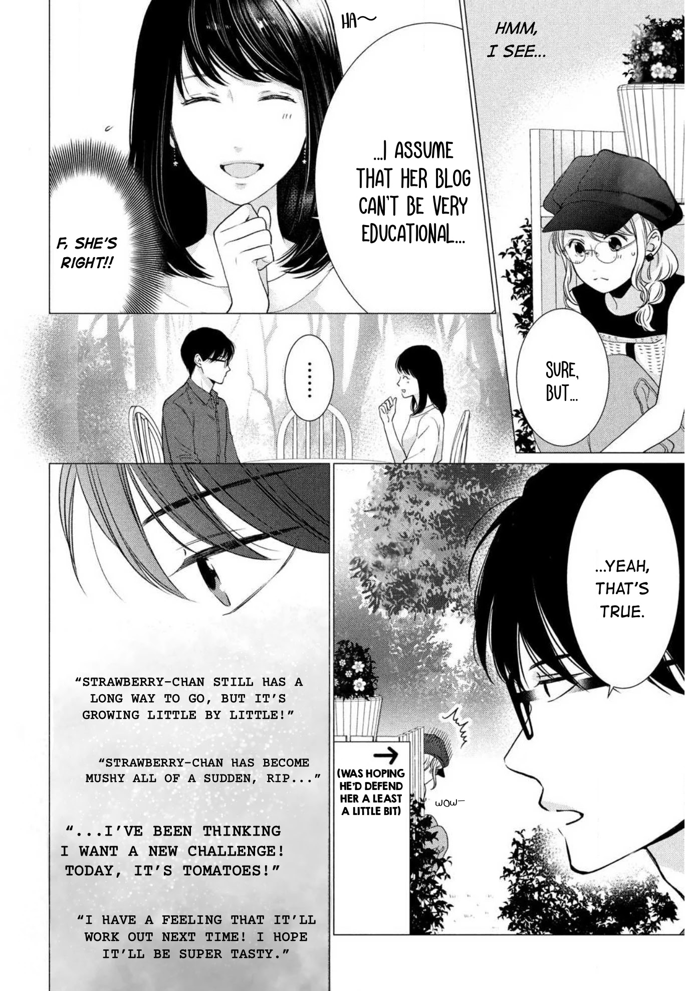 Hana Wants This Flower To Bloom! - Chapter 4