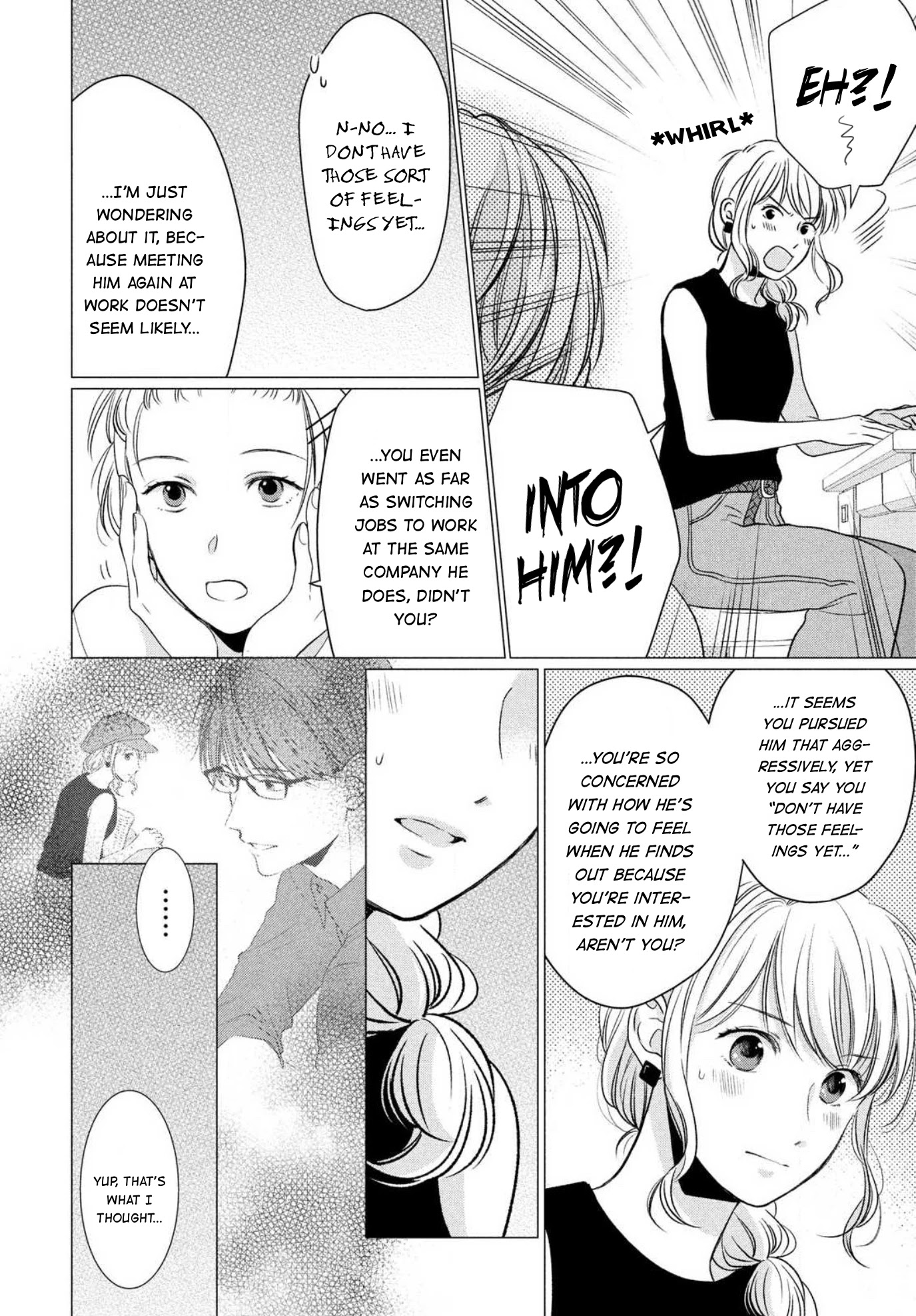 Hana Wants This Flower To Bloom! - Chapter 4