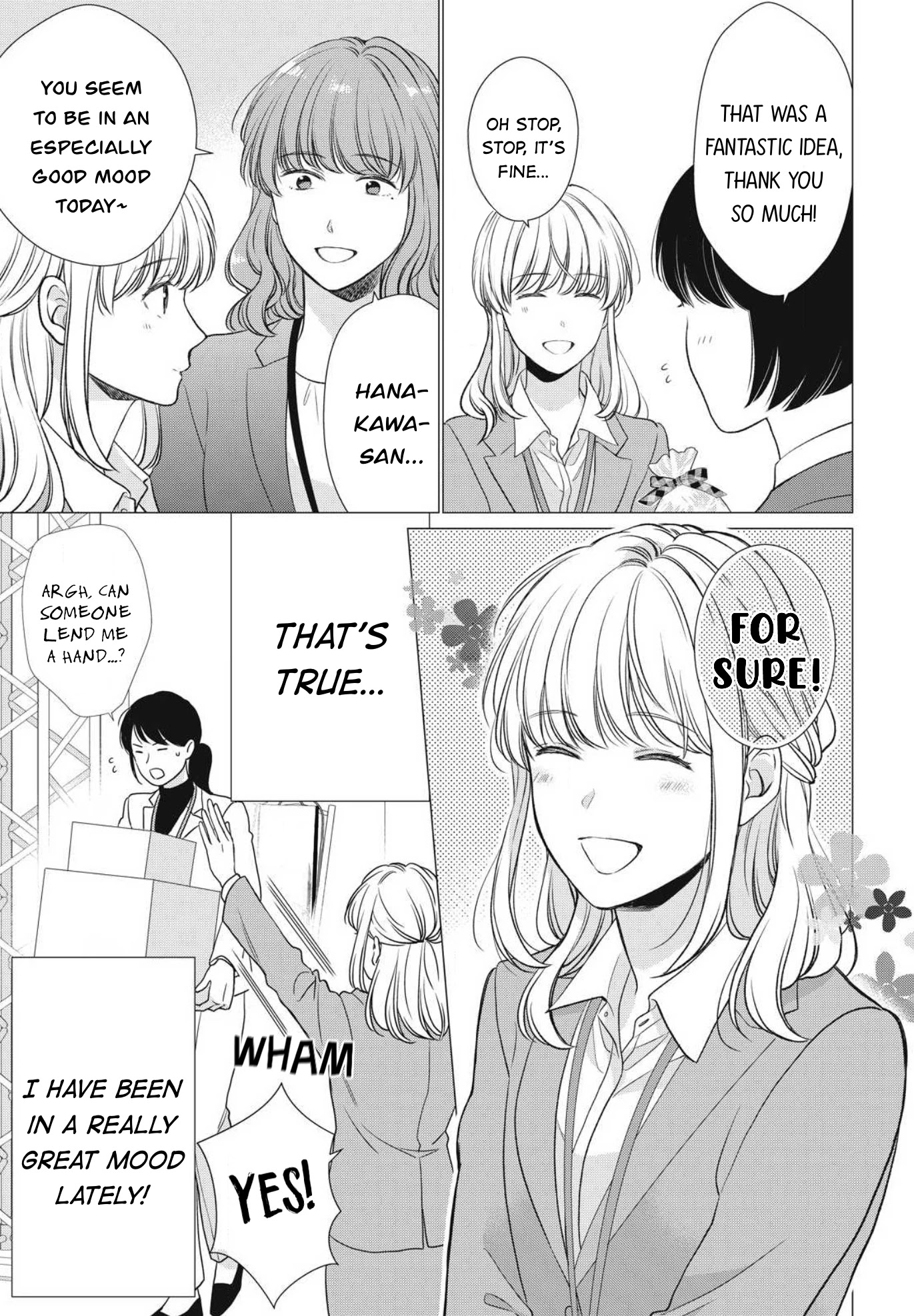 Hana Wants This Flower To Bloom! - Chapter 11