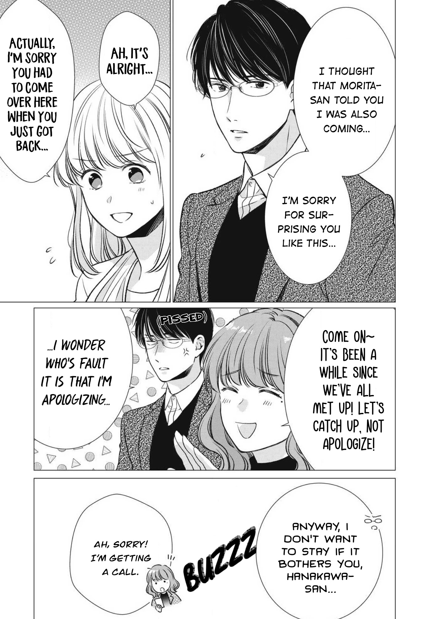 Hana Wants This Flower To Bloom! - Chapter 11