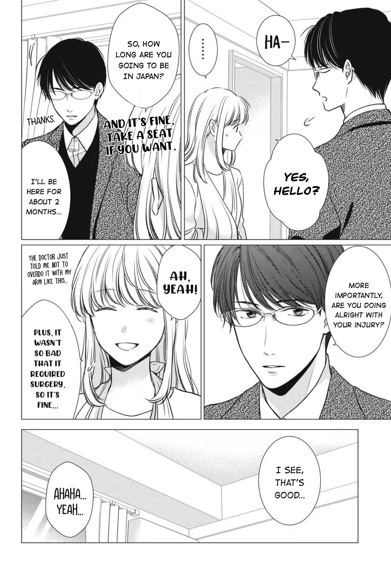 Hana Wants This Flower To Bloom! - Chapter 11