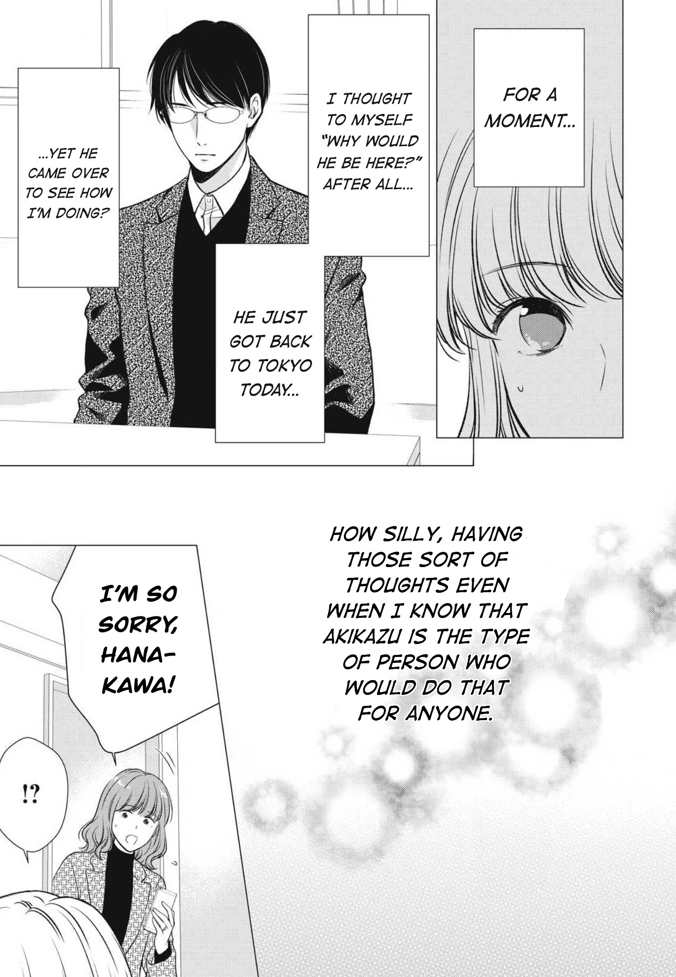 Hana Wants This Flower To Bloom! - Chapter 11