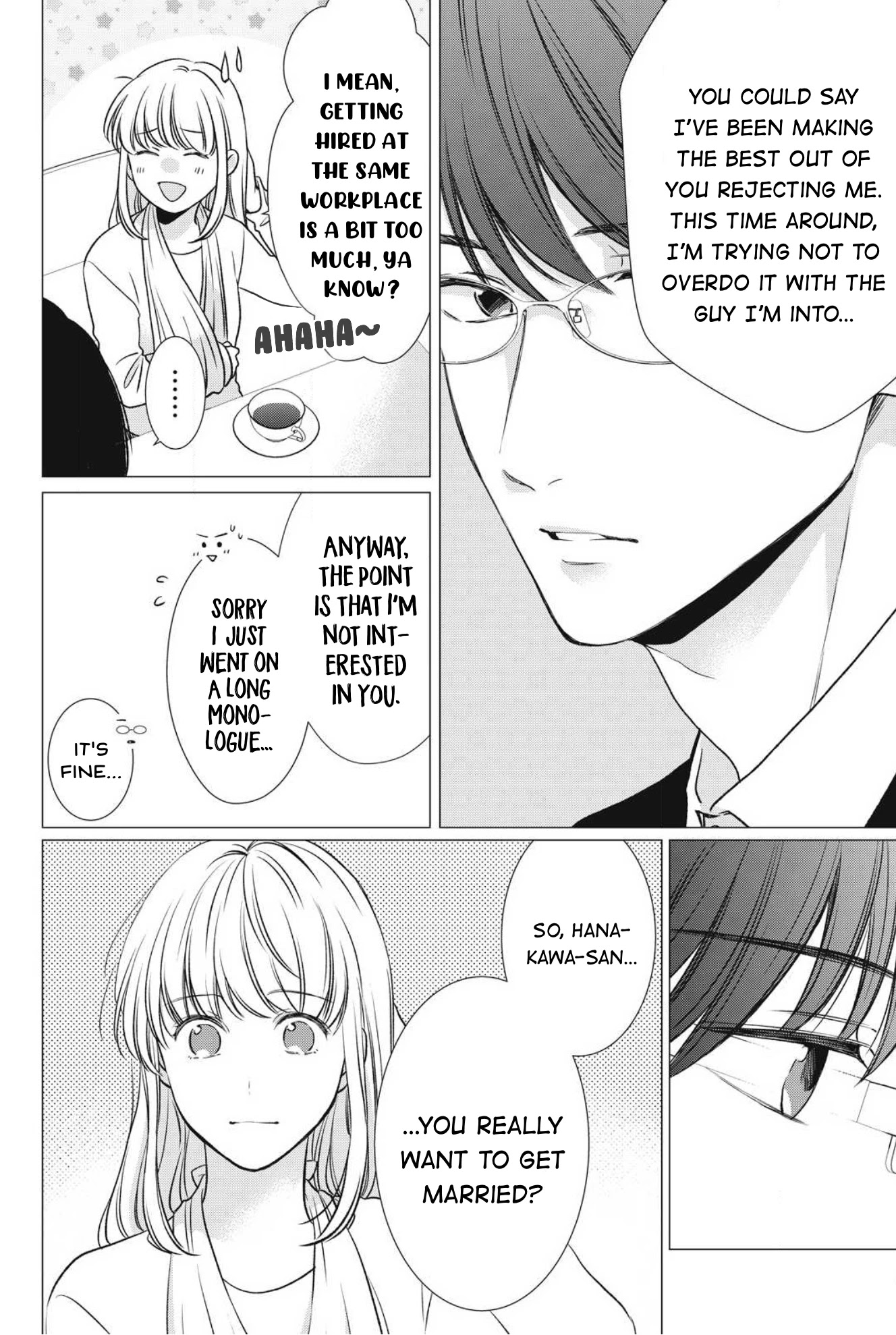 Hana Wants This Flower To Bloom! - Chapter 11