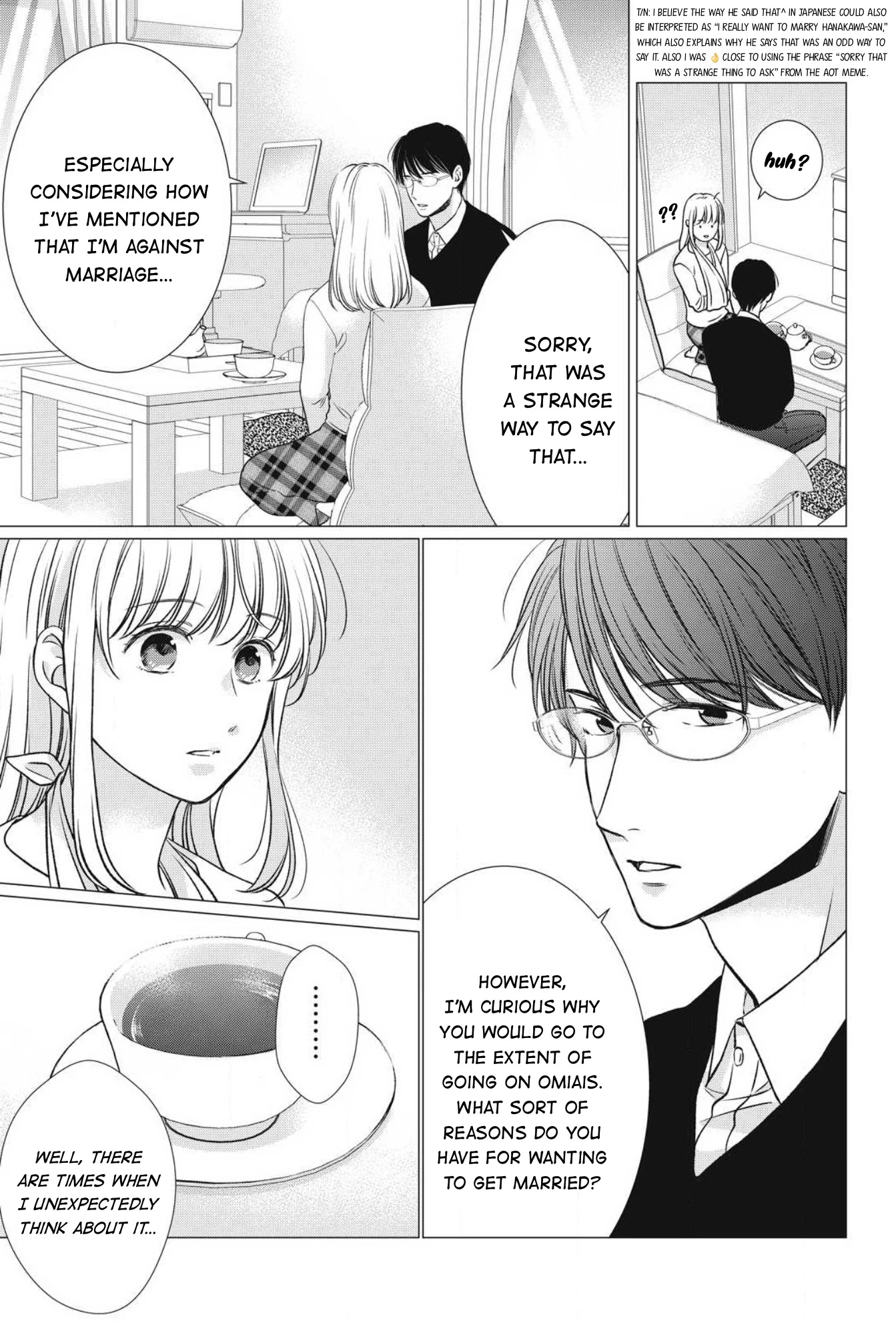 Hana Wants This Flower To Bloom! - Chapter 11