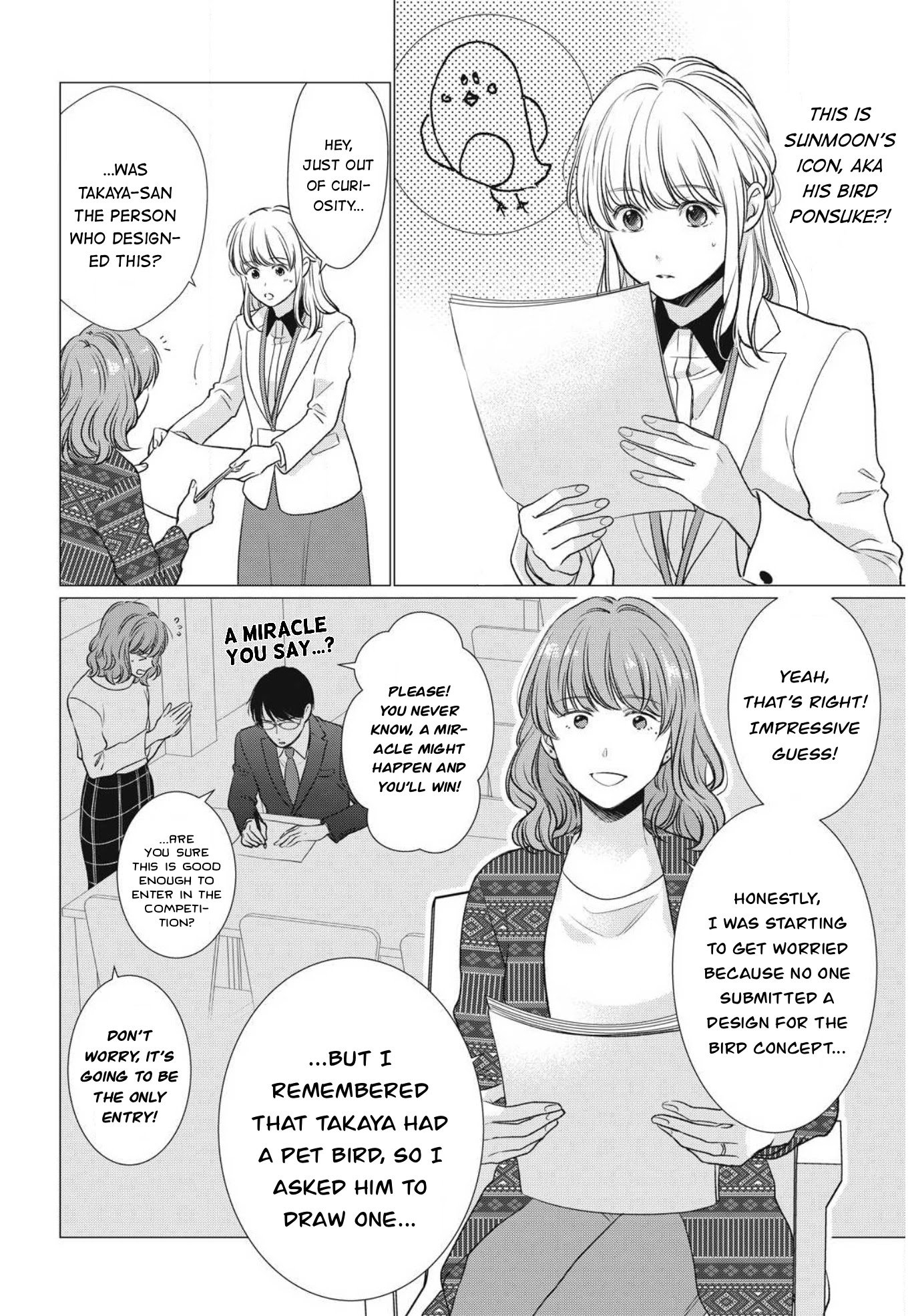 Hana Wants This Flower To Bloom! - Chapter 9