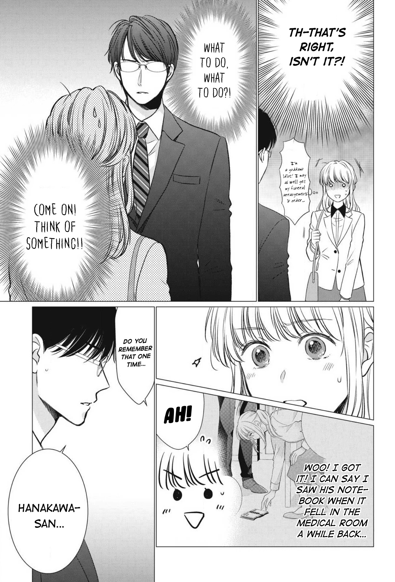 Hana Wants This Flower To Bloom! - Chapter 9