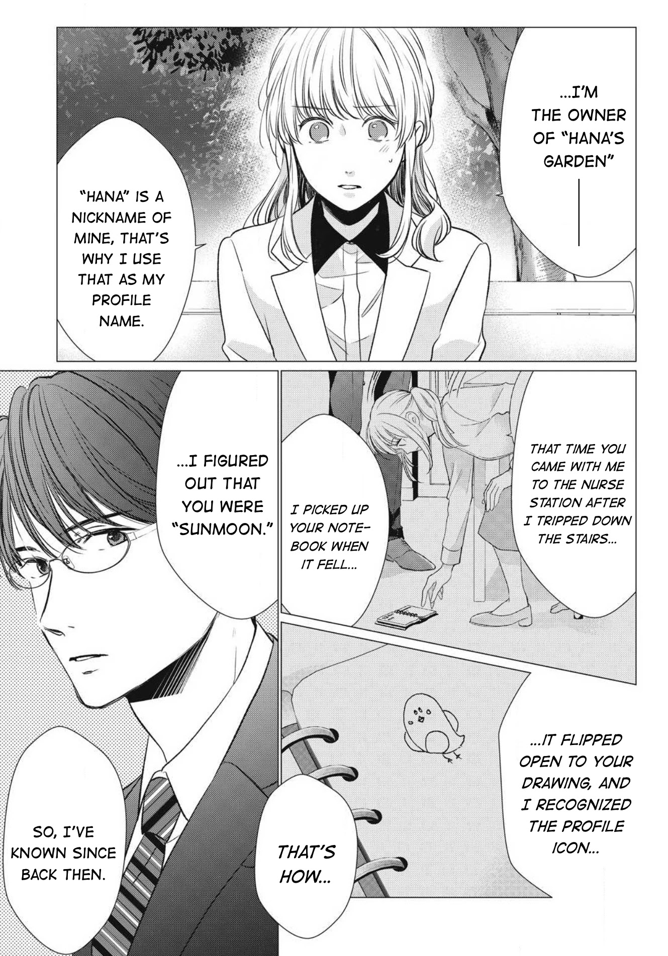 Hana Wants This Flower To Bloom! - Chapter 9