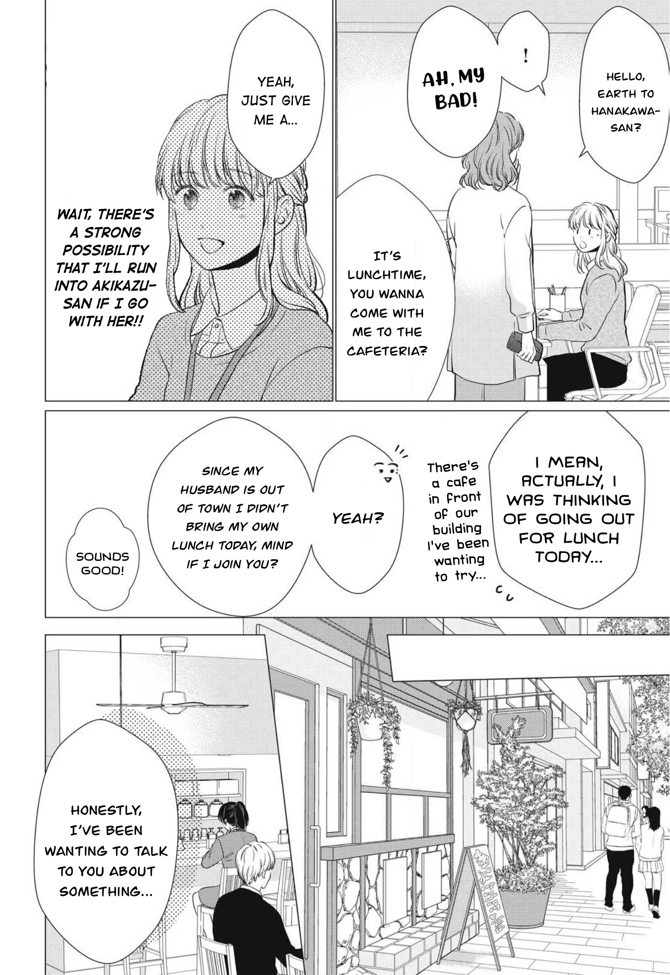 Hana Wants This Flower To Bloom! - Chapter 9