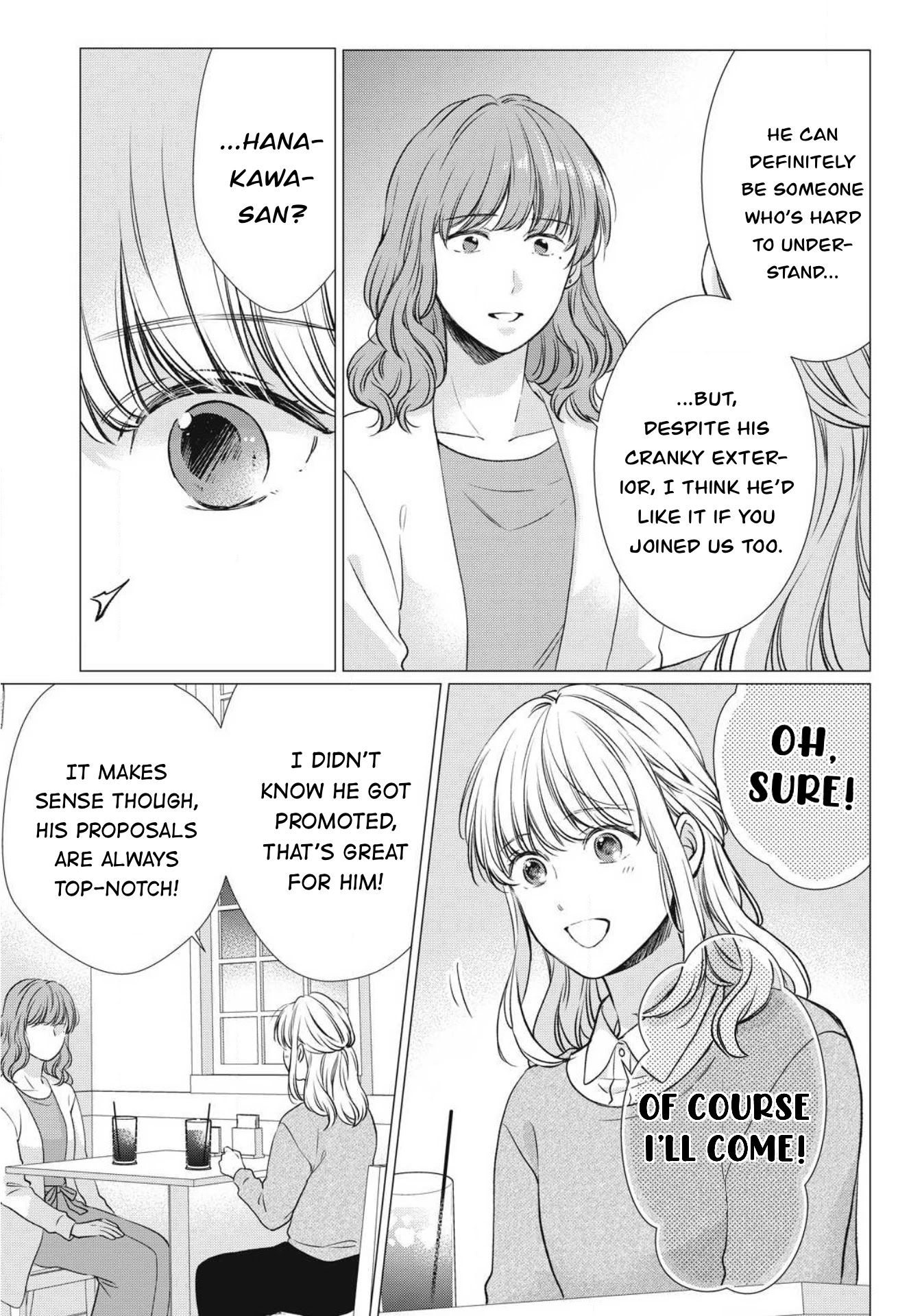 Hana Wants This Flower To Bloom! - Chapter 9