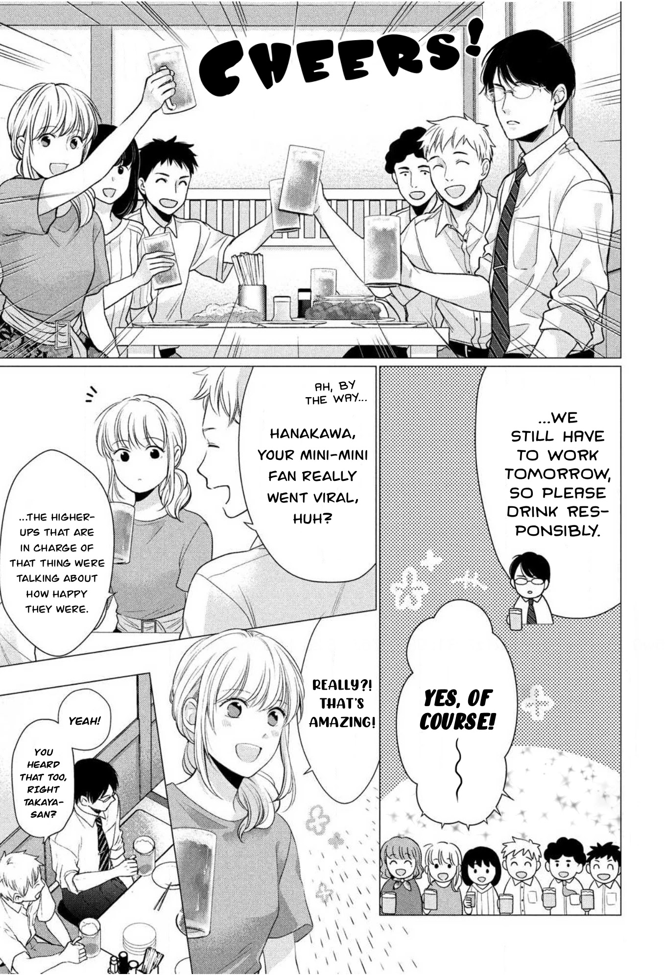 Hana Wants This Flower To Bloom! - Chapter 3