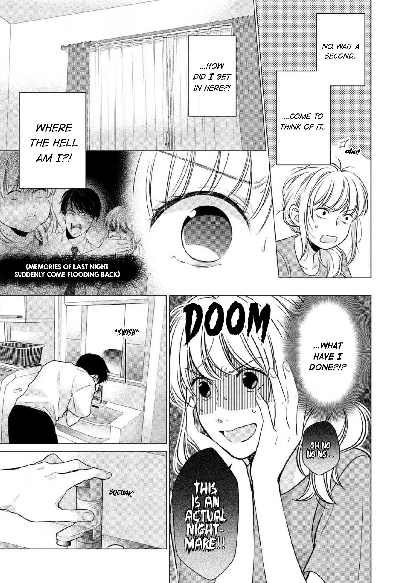 Hana Wants This Flower To Bloom! - Chapter 3