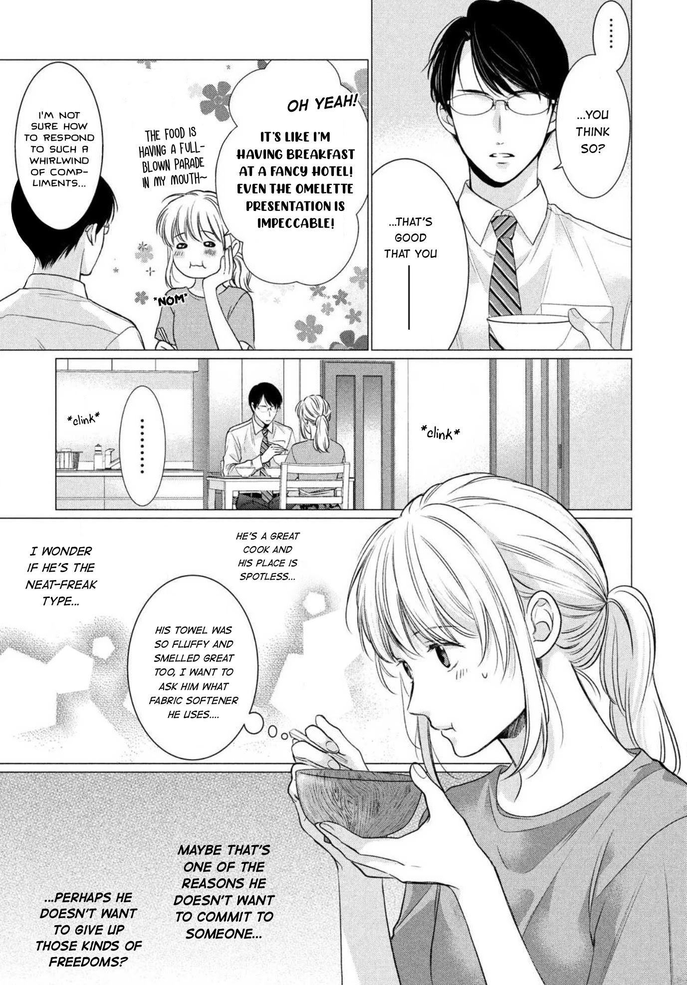 Hana Wants This Flower To Bloom! - Chapter 3