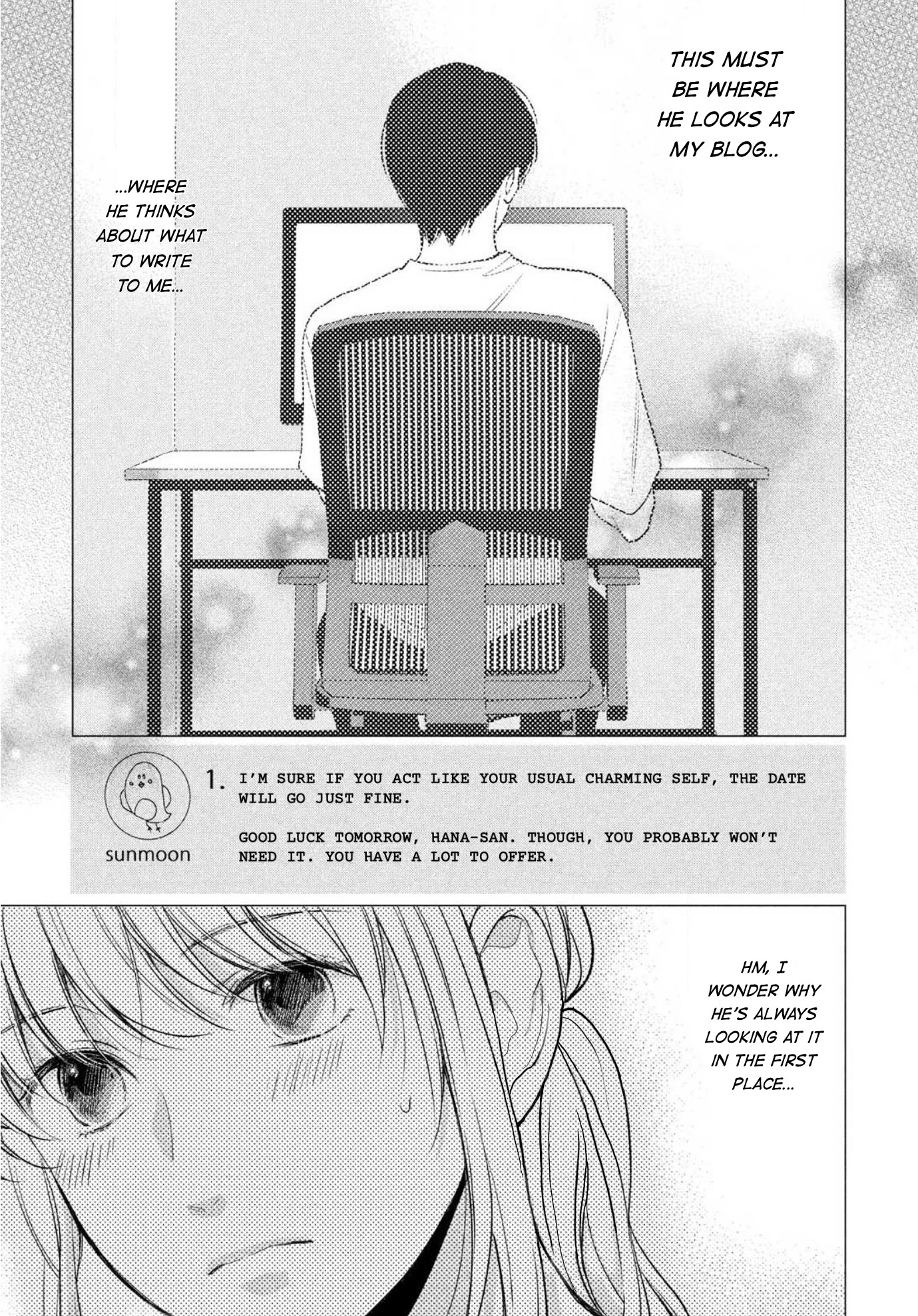 Hana Wants This Flower To Bloom! - Chapter 3