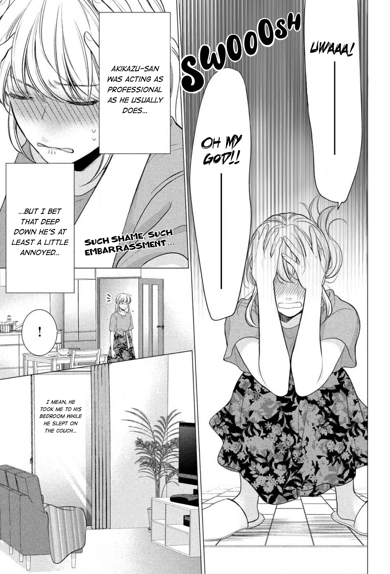 Hana Wants This Flower To Bloom! - Chapter 3