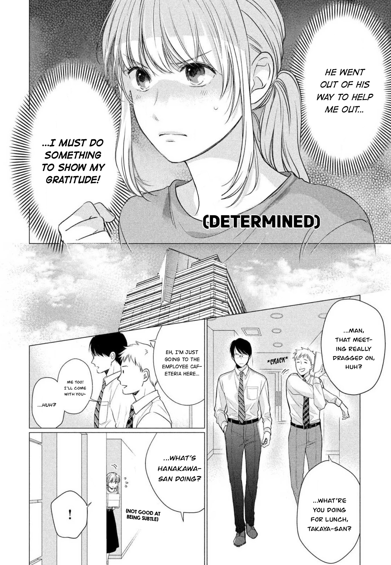 Hana Wants This Flower To Bloom! - Chapter 3