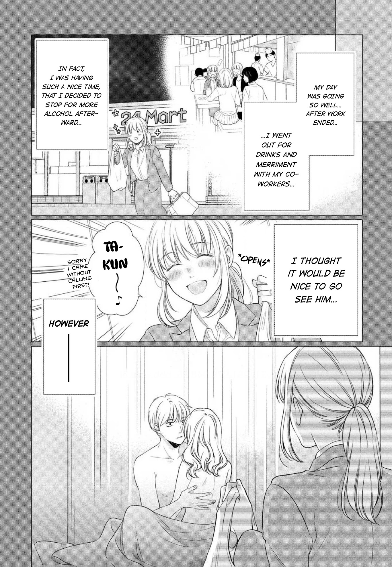 Hana Wants This Flower To Bloom! - Chapter 1