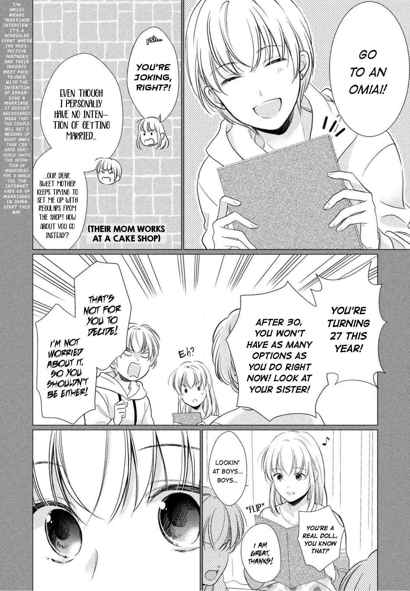 Hana Wants This Flower To Bloom! - Chapter 1