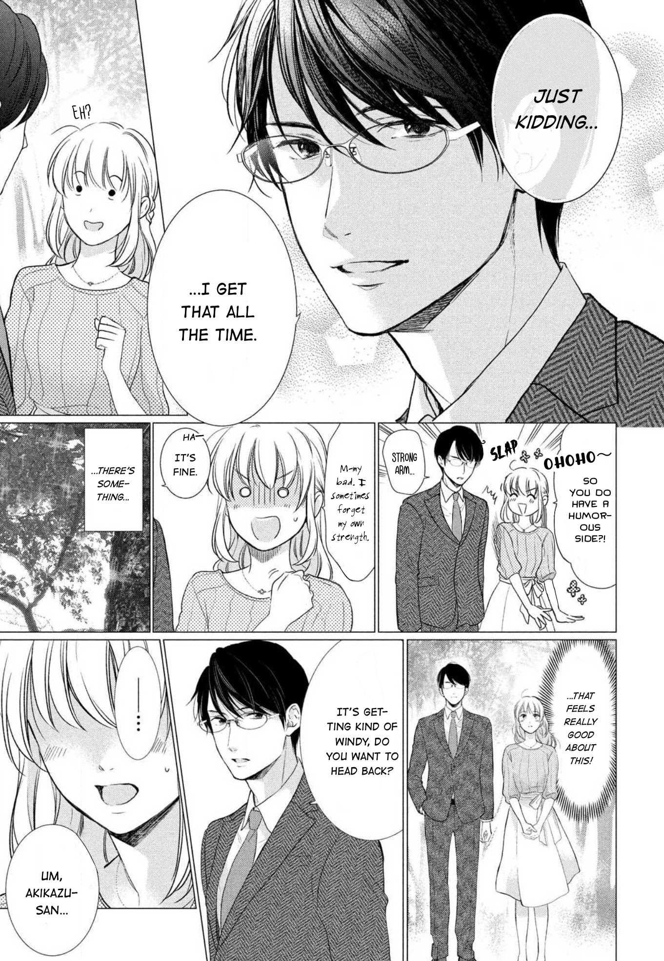 Hana Wants This Flower To Bloom! - Chapter 1