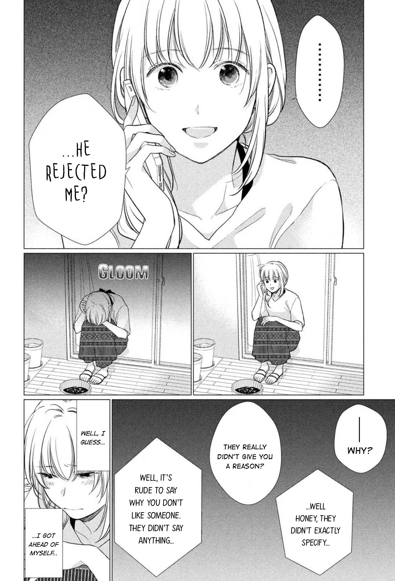 Hana Wants This Flower To Bloom! - Chapter 1