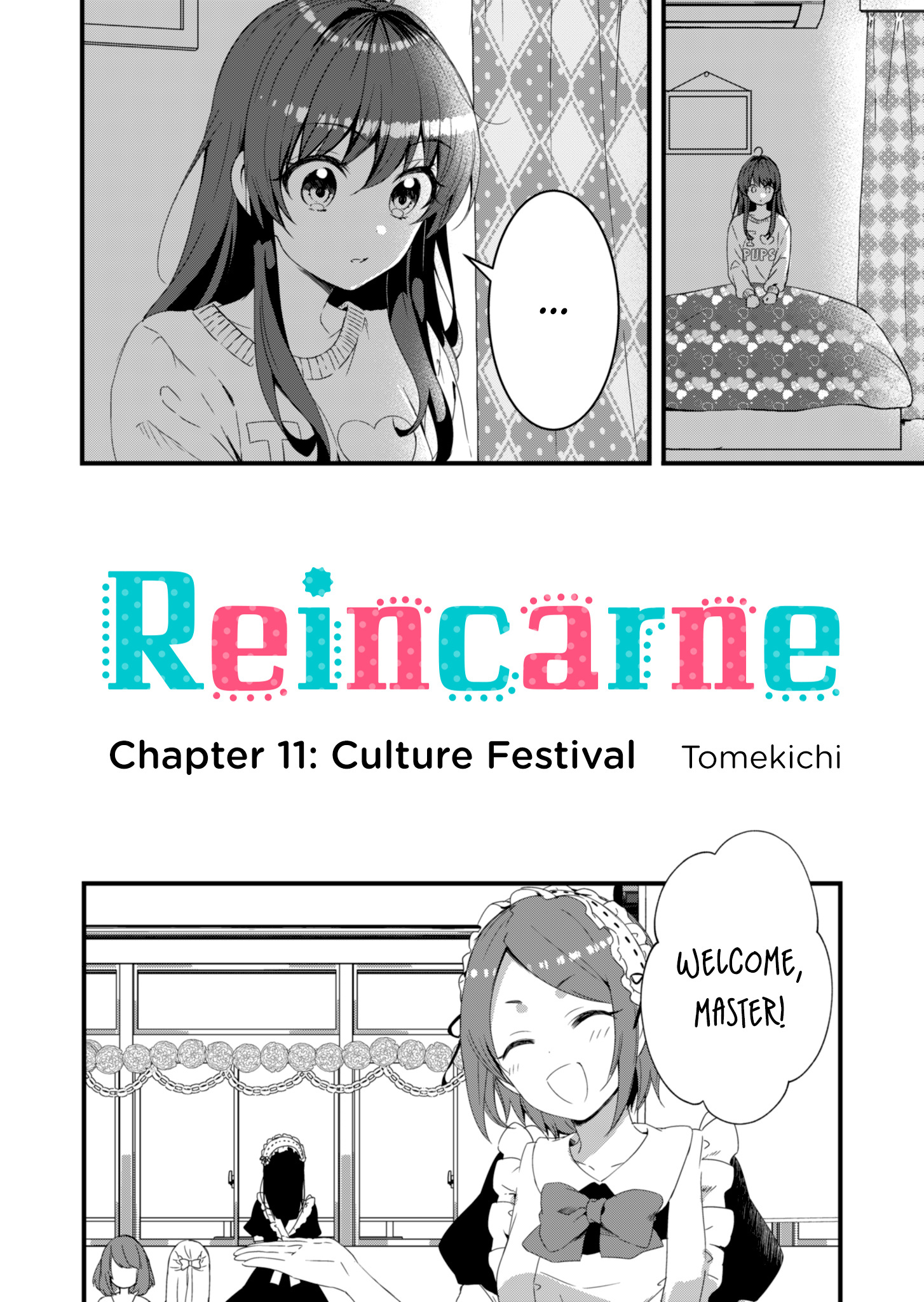 Reincarne - Chapter 11: Cuture Festival