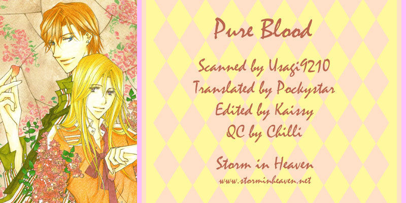 Pure Blood - Vol.1 Chapter 2