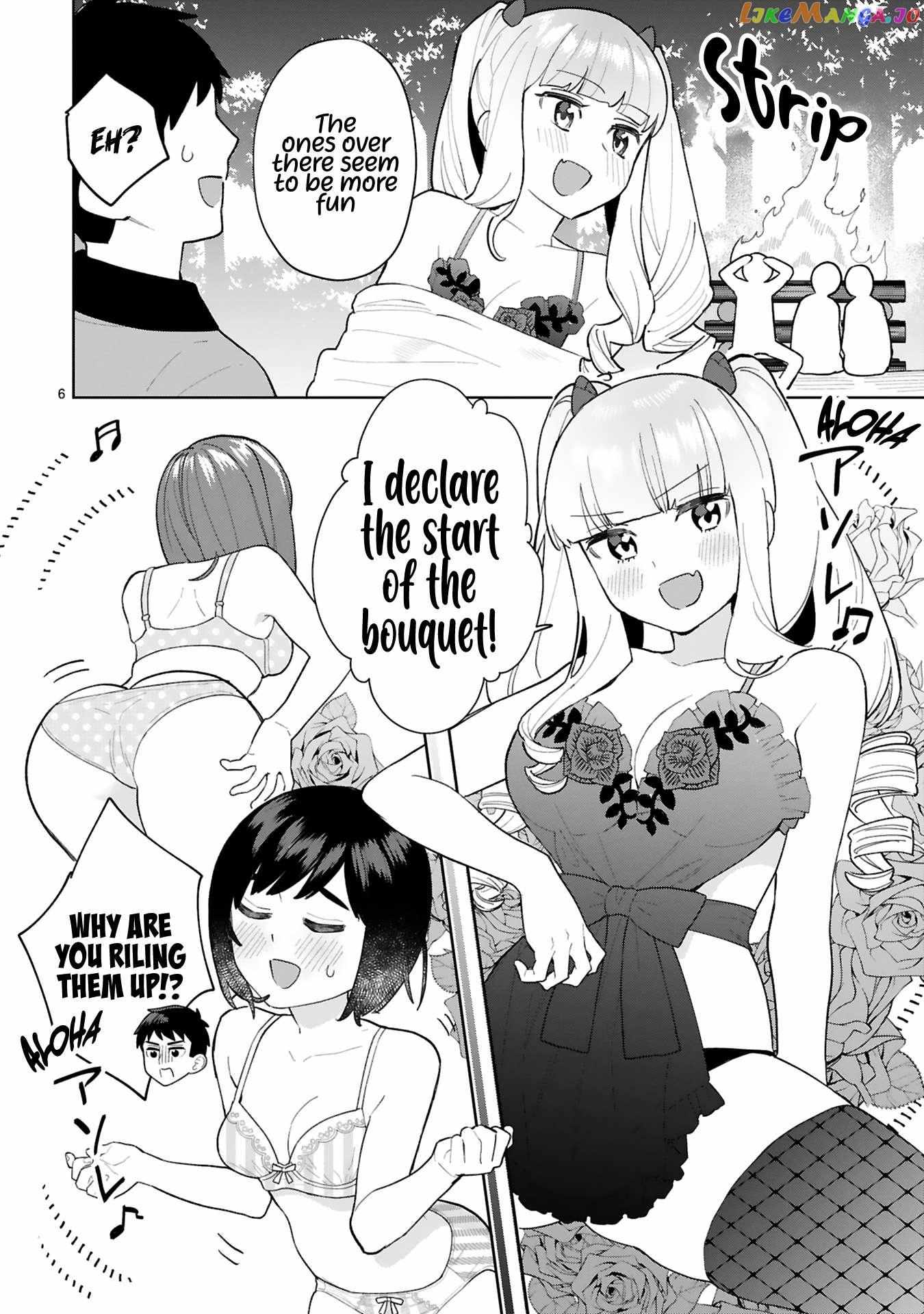 Saki-Chan Wa Inma No Ko - Chapter 9