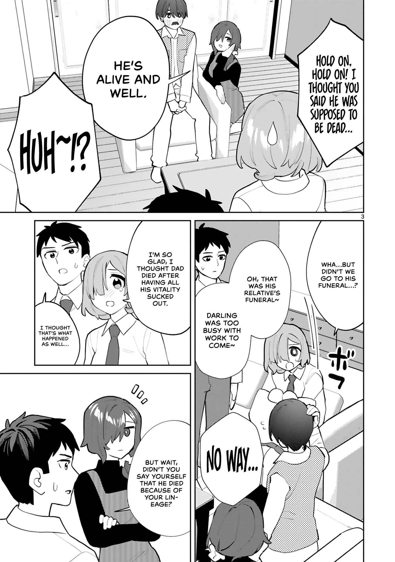 Saki-Chan Wa Inma No Ko - Chapter 15.6: Epilouge