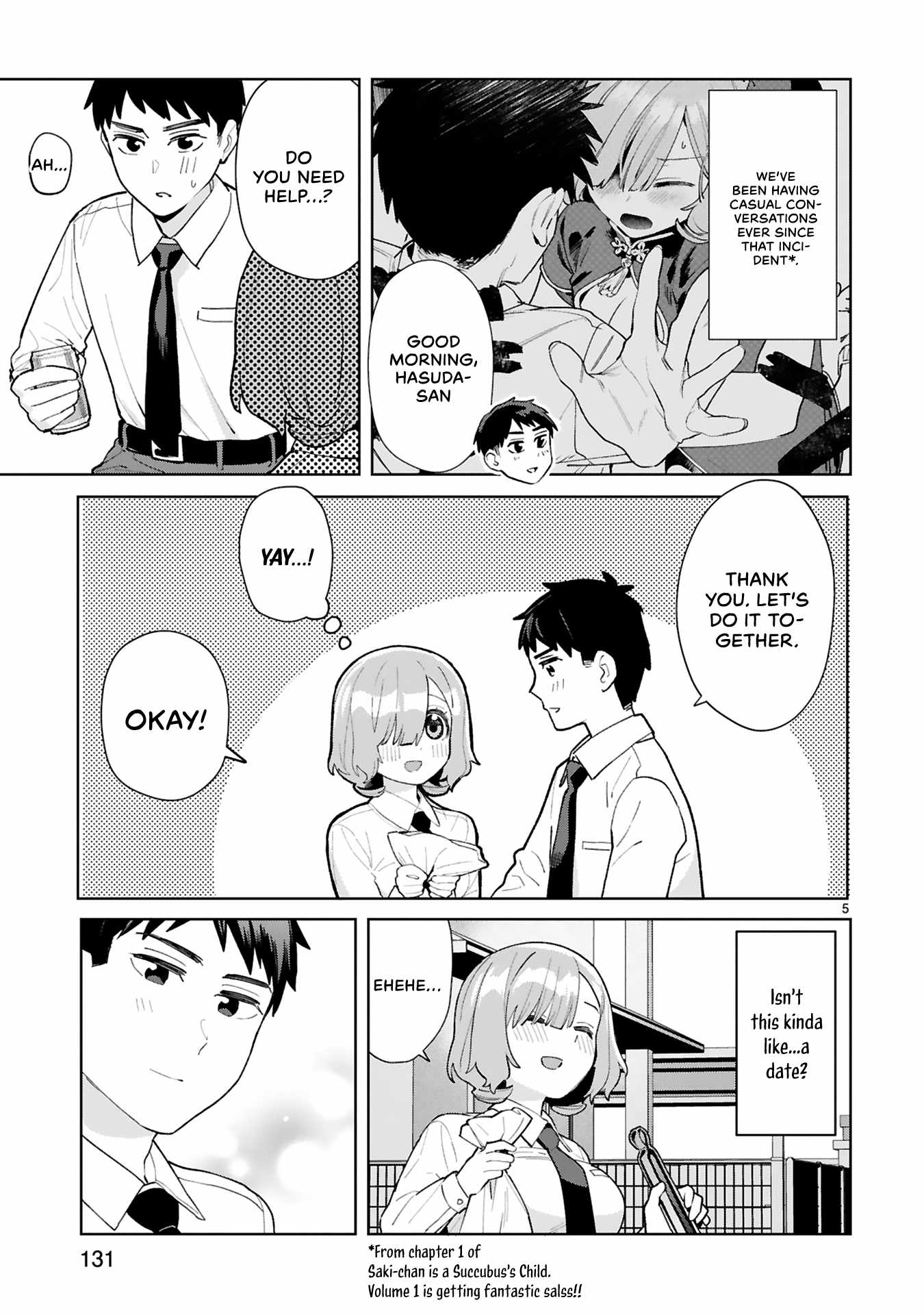 Saki-Chan Wa Inma No Ko - Chapter 10-5