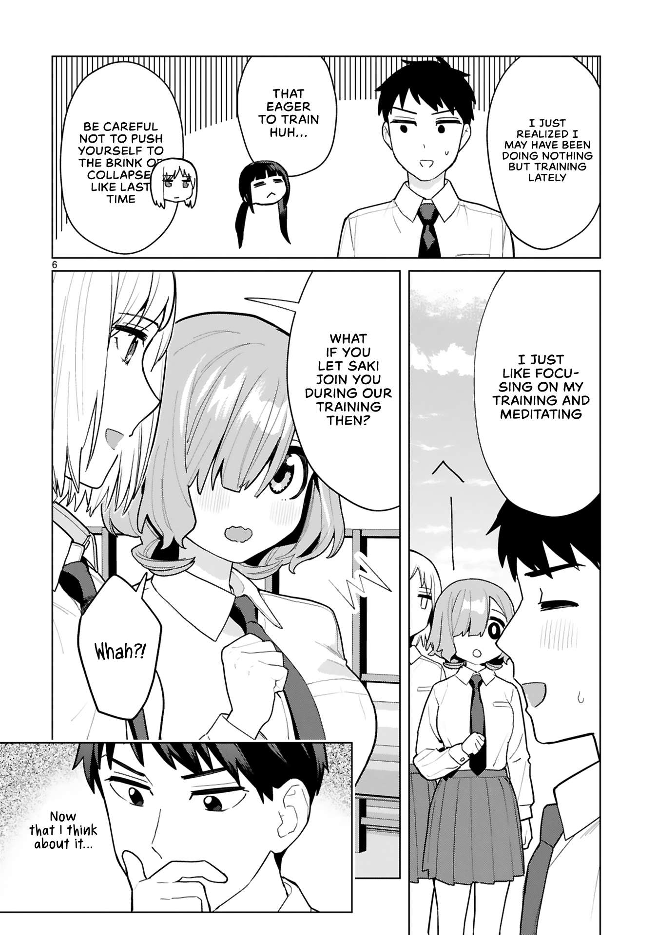 Saki-Chan Wa Inma No Ko - Chapter 6