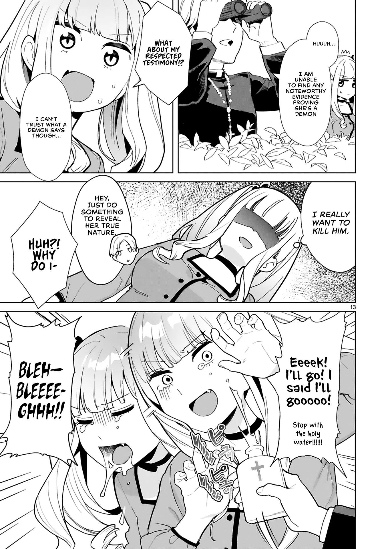 Saki-Chan Wa Inma No Ko - Chapter 6