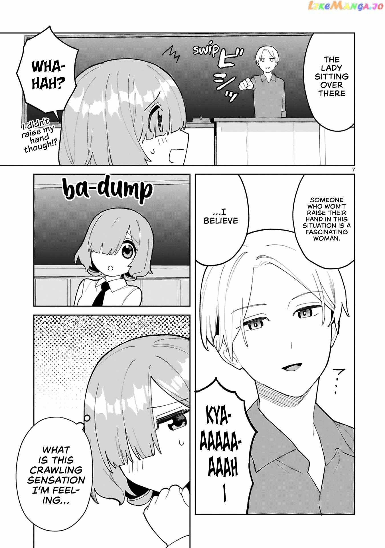 Saki-Chan Wa Inma No Ko - Chapter 7