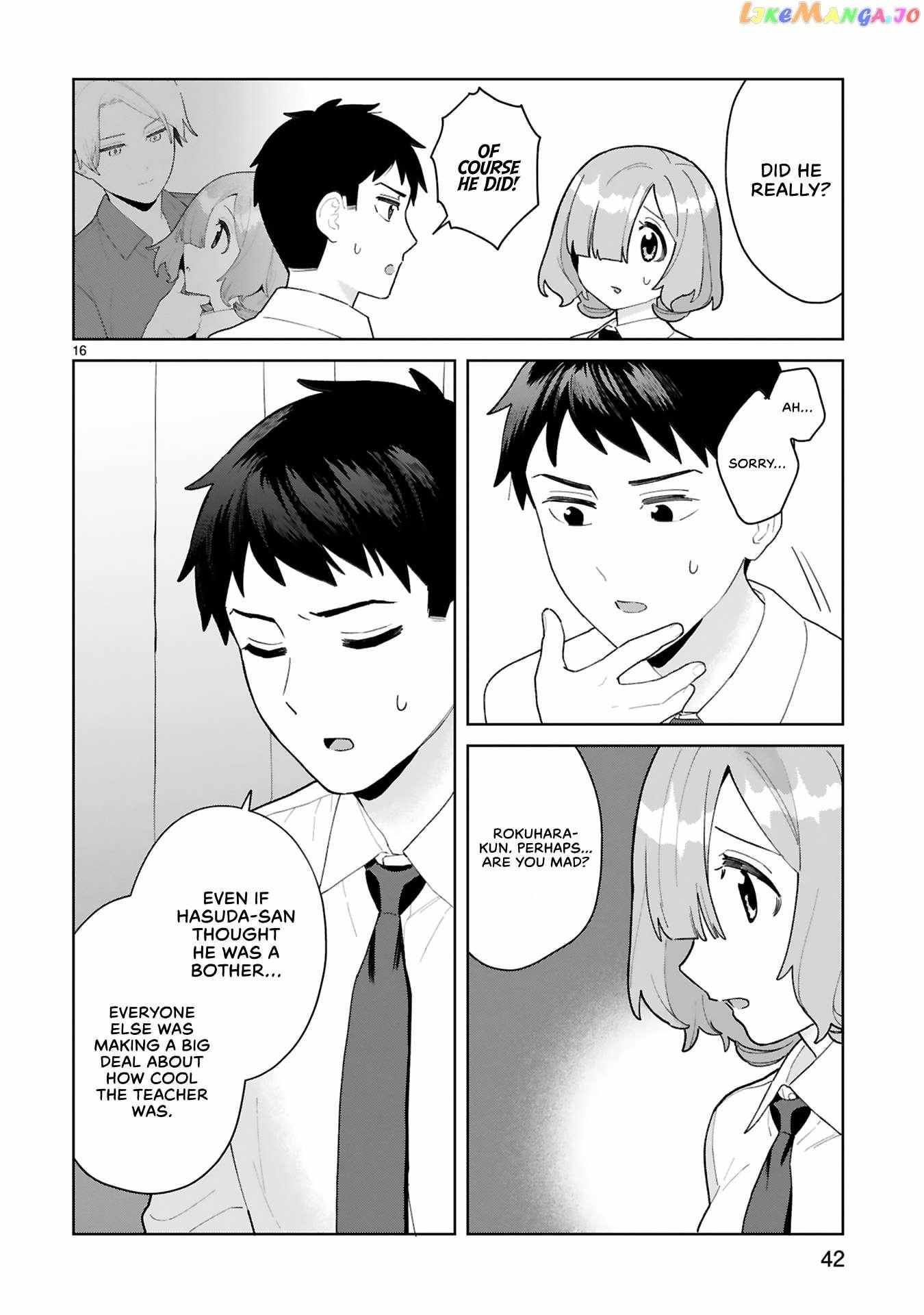 Saki-Chan Wa Inma No Ko - Chapter 7