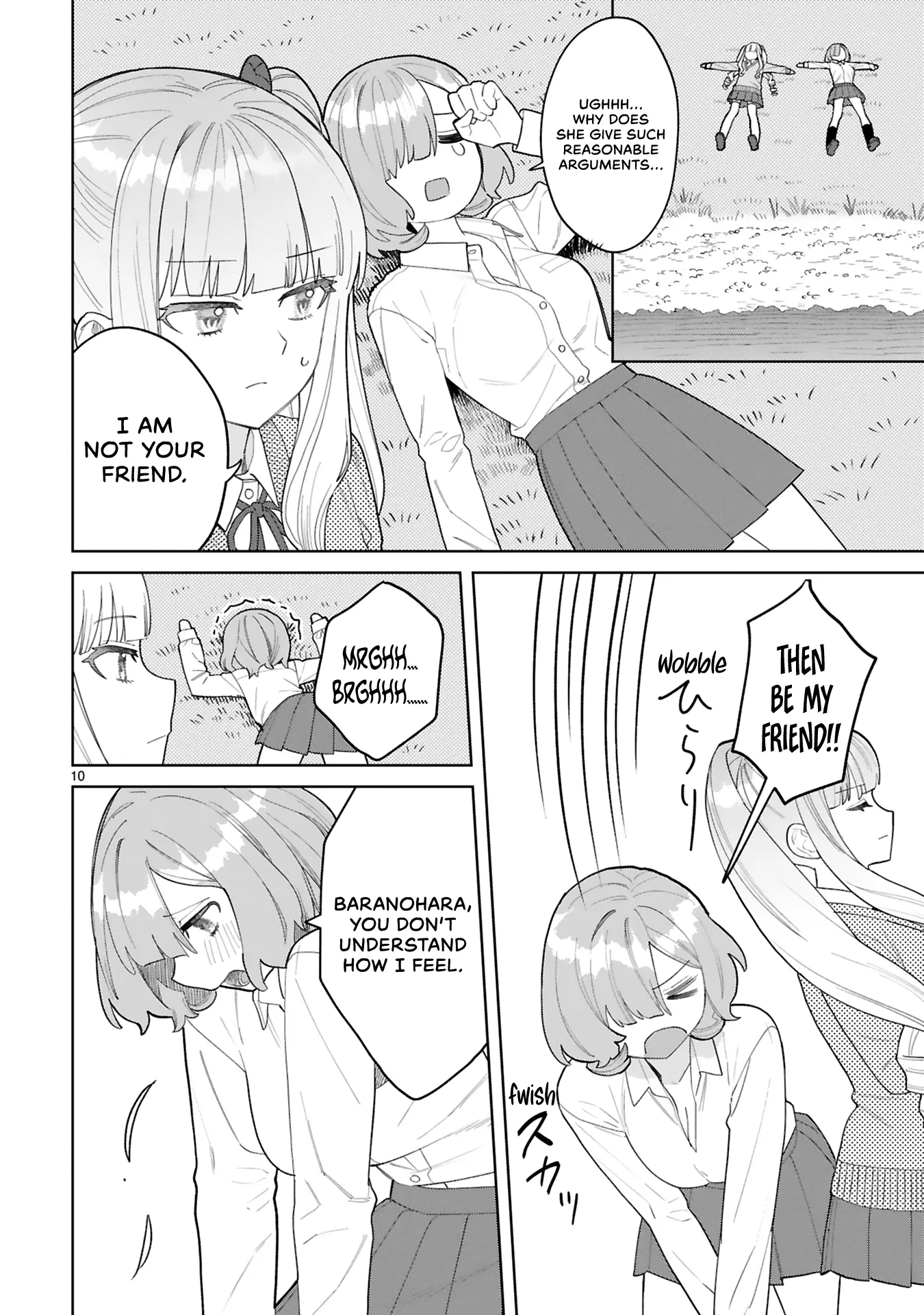 Saki-Chan Wa Inma No Ko - Chapter 13: Full Bloom Buster