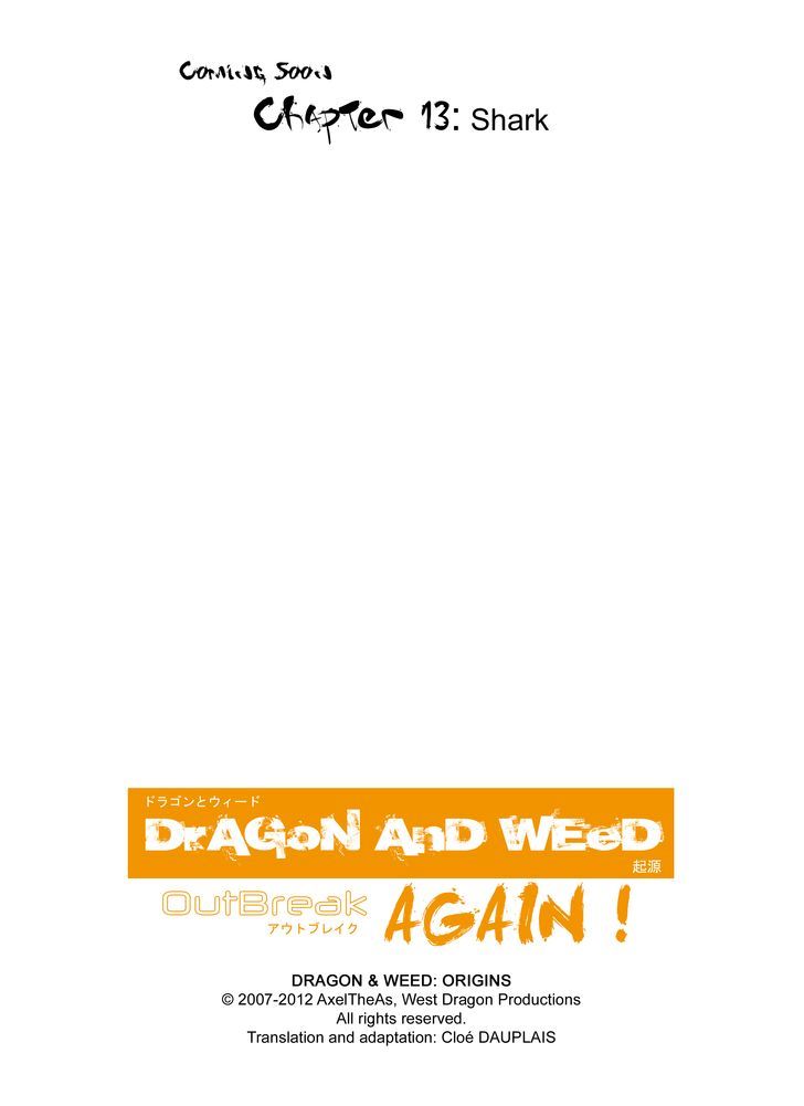 Dragon & Weed: Origins - Vol.2 Chapter 12 : Revenge