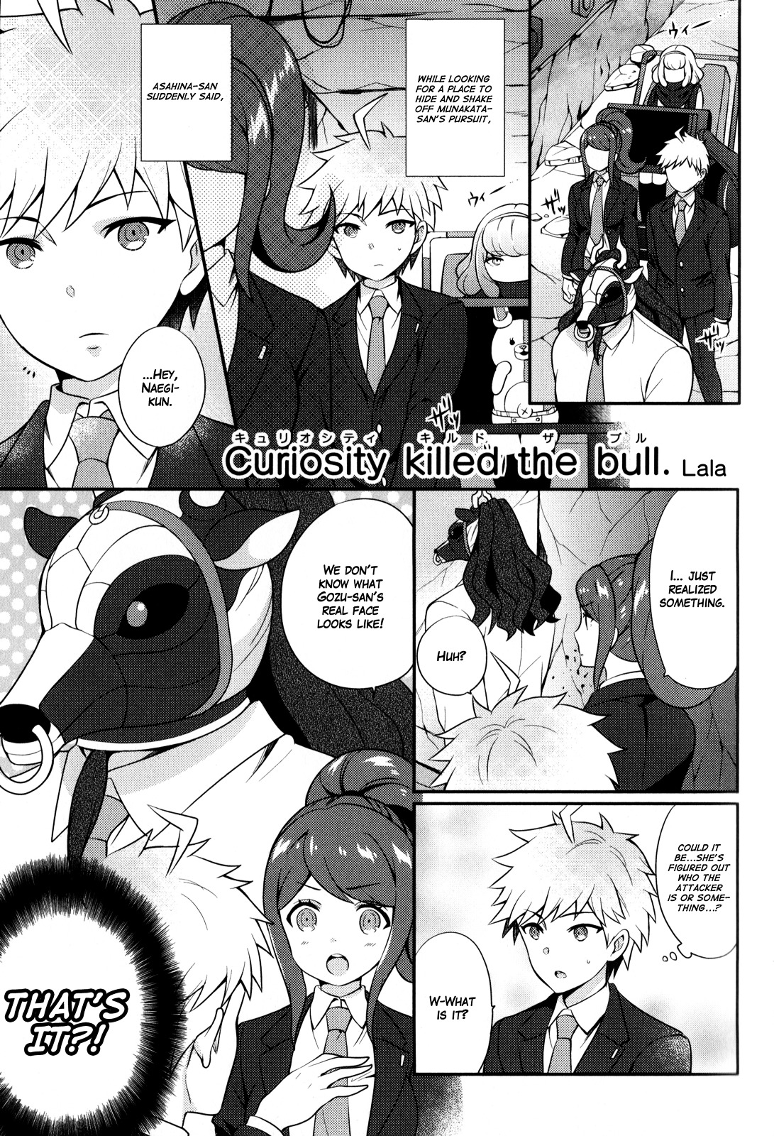 Danganronpa 3: The End Of Hope's Peak Academy - Future Arc & Despair Arc Comic Anthology (Dna Media) - Vol.1 Chapter 1 : Future Side