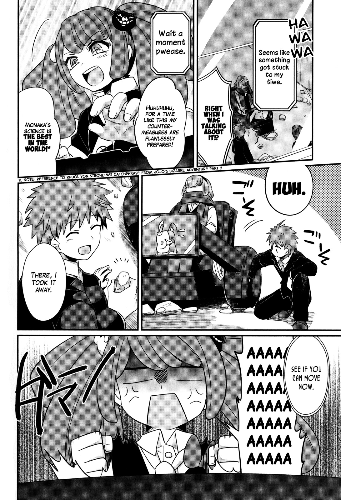 Danganronpa 3: The End Of Hope's Peak Academy - Future Arc & Despair Arc Comic Anthology (Dna Media) - Vol.1 Chapter 1 : Future Side