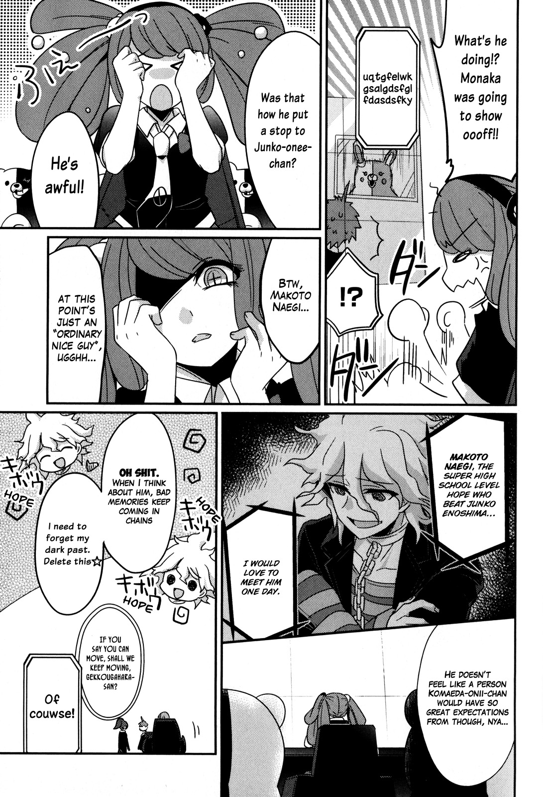 Danganronpa 3: The End Of Hope's Peak Academy - Future Arc & Despair Arc Comic Anthology (Dna Media) - Vol.1 Chapter 1 : Future Side