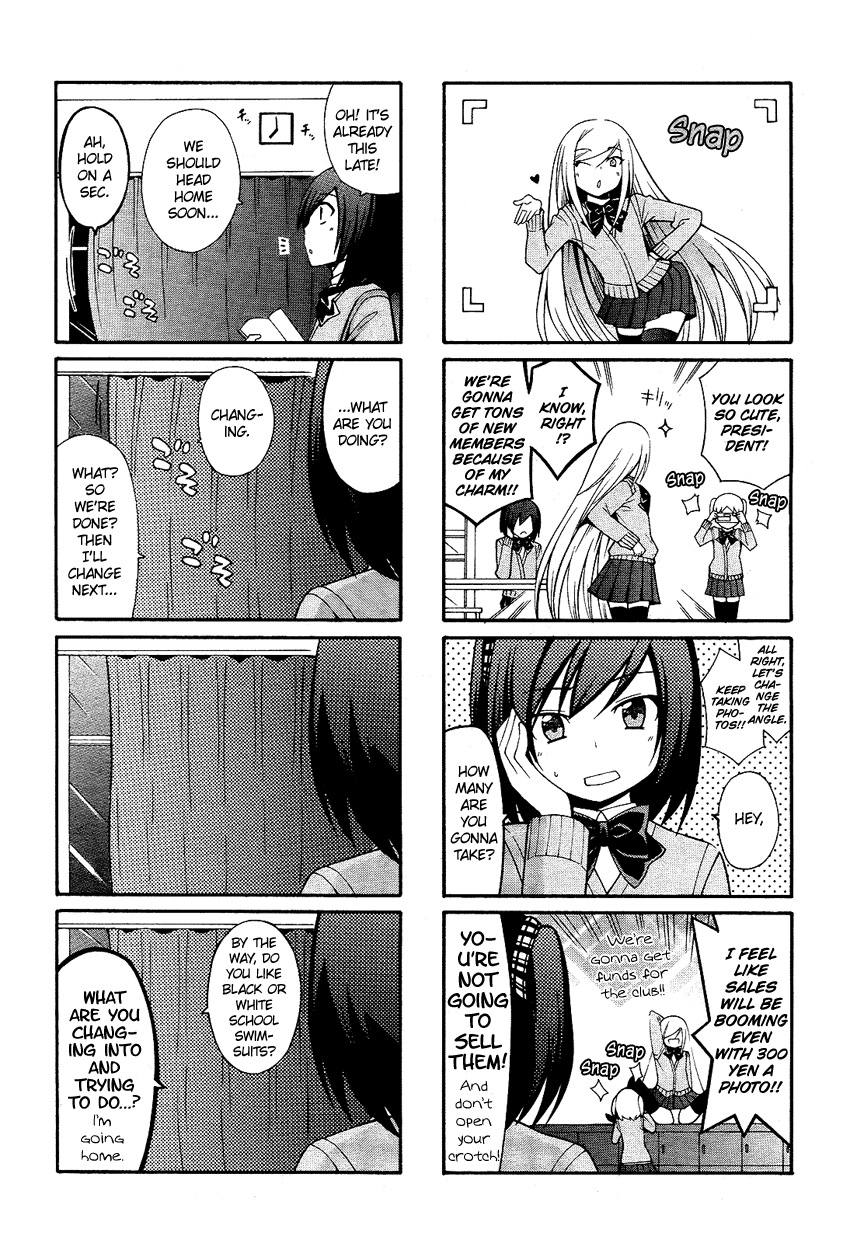 Kasukabe Koukou Josou-Bu - Chapter 0 V2 : [Oneshot]