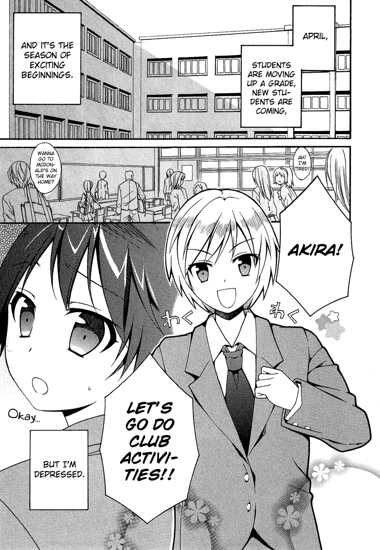 Kasukabe Koukou Josou-Bu - Chapter 1