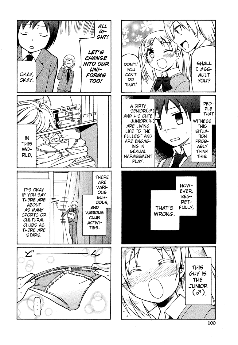 Kasukabe Koukou Josou-Bu - Chapter 1