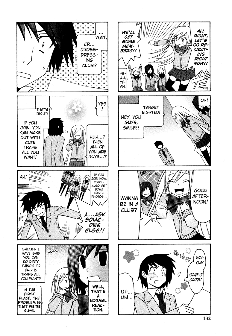 Kasukabe Koukou Josou-Bu - Chapter 2