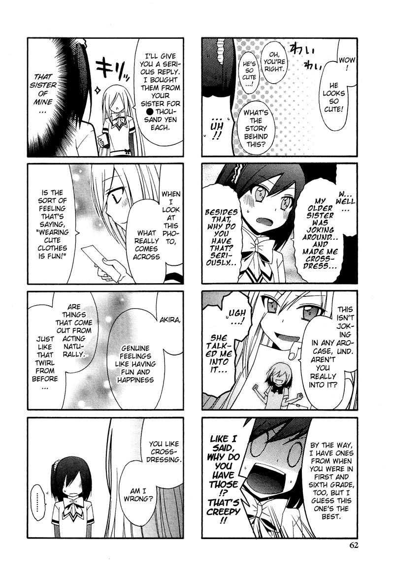 Kasukabe Koukou Josou-Bu - Chapter 4