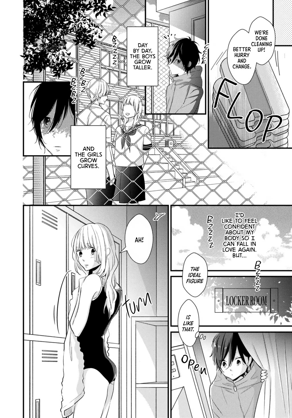 I Don't Know Why, But I Suddenly Wanted To Have Sex With My Coworker Who Sits Next To Me - Chapter 3: Girls Complex A La Mode