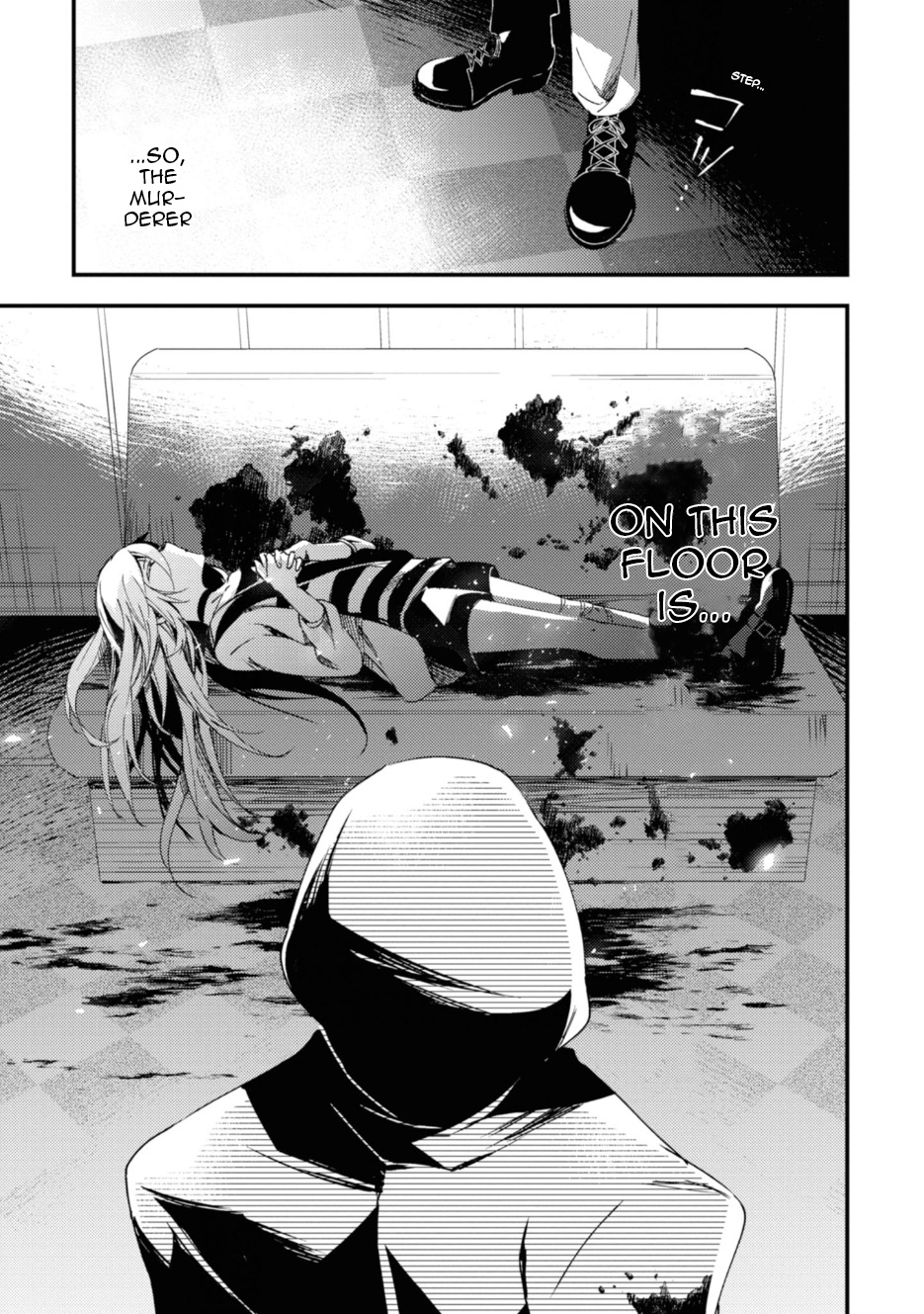 Satsuriku No Tenshi - Vol.10 Chapter 40: My Ideal