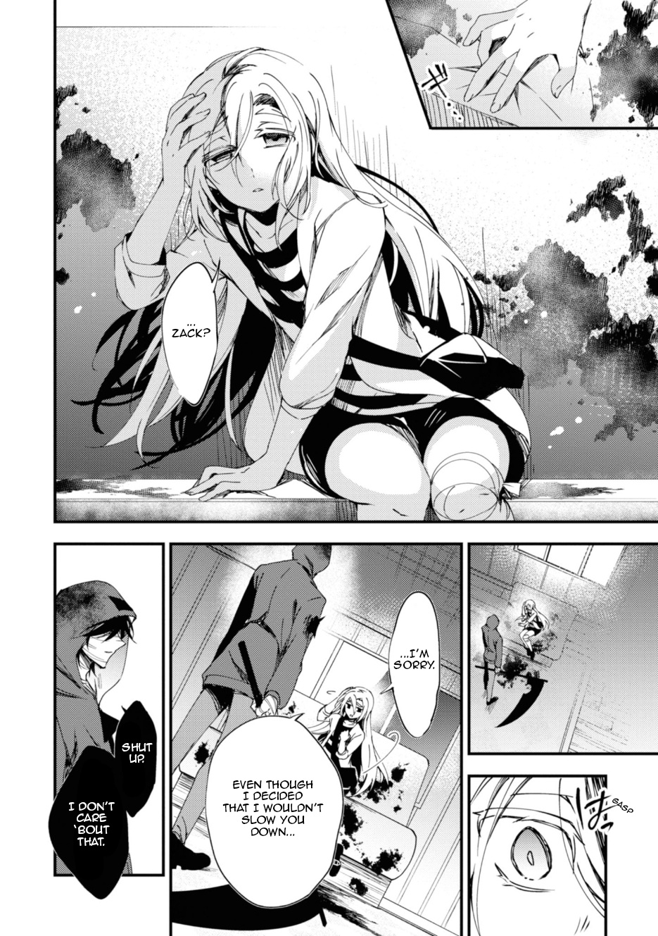 Satsuriku No Tenshi - Vol.10 Chapter 40: My Ideal