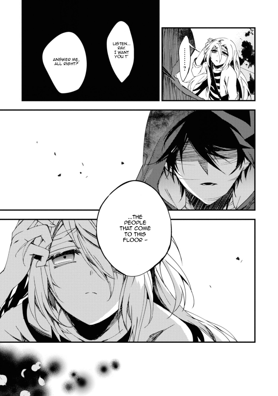 Satsuriku No Tenshi - Vol.10 Chapter 40: My Ideal